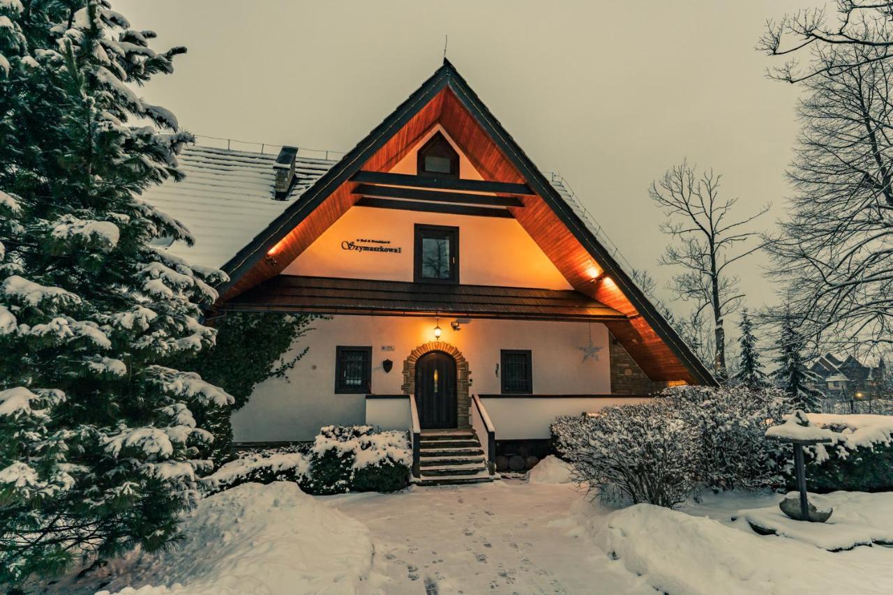 B&B Art House Szymaszkowa 1 Zakopane Exterior photo