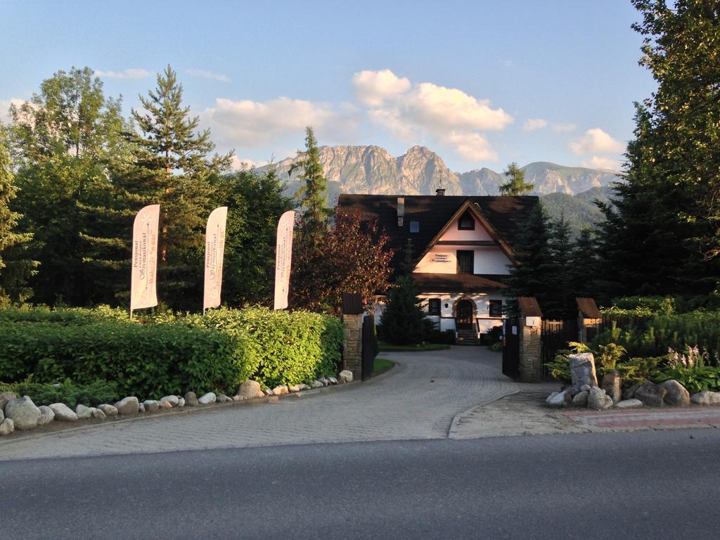 B&B Art House Szymaszkowa 1 Zakopane Exterior photo