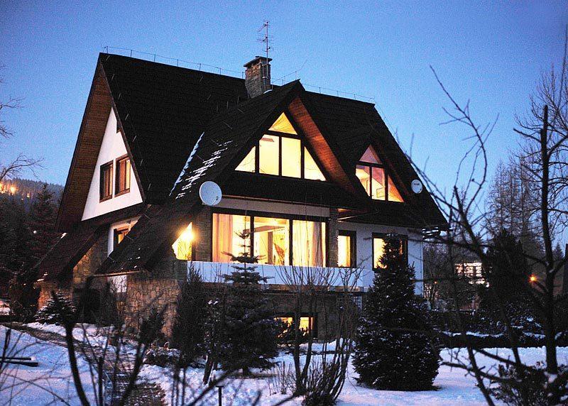 B&B Art House Szymaszkowa 1 Zakopane Exterior photo