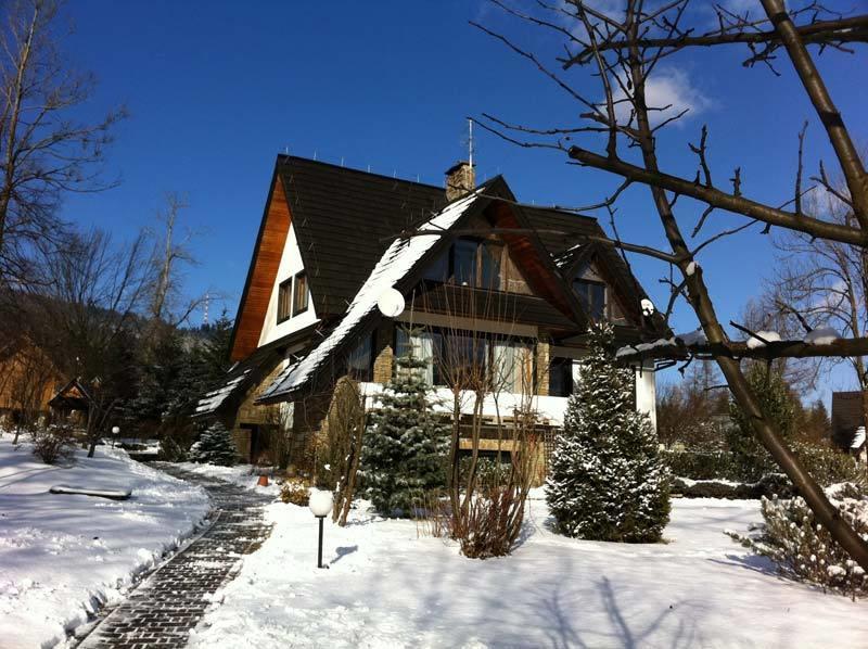 B&B Art House Szymaszkowa 1 Zakopane Exterior photo