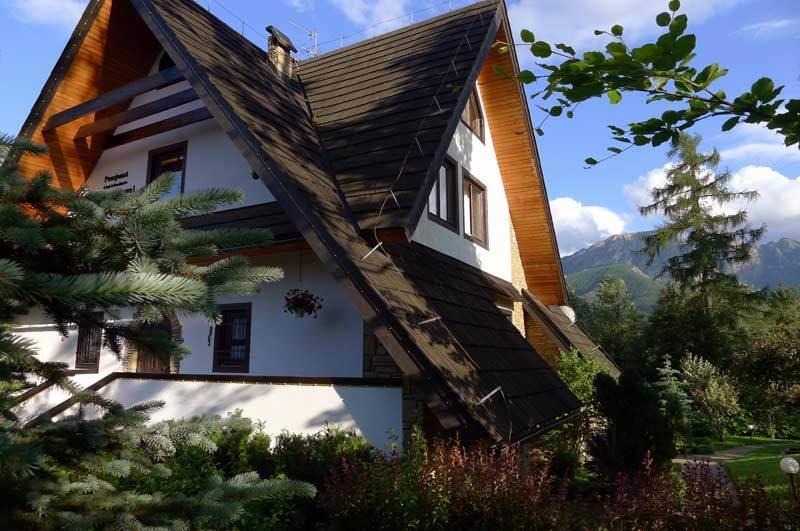 B&B Art House Szymaszkowa 1 Zakopane Exterior photo